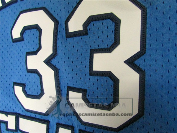 Camiseta NCAA Indiana State Sycamores Larry Bird Azul